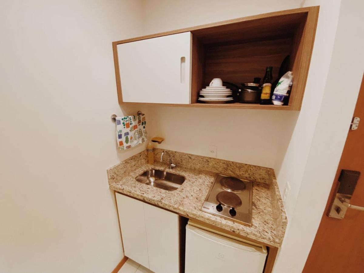 Suite Completa No Centro De Кампус-дус-Гойтаказіс Екстер'єр фото