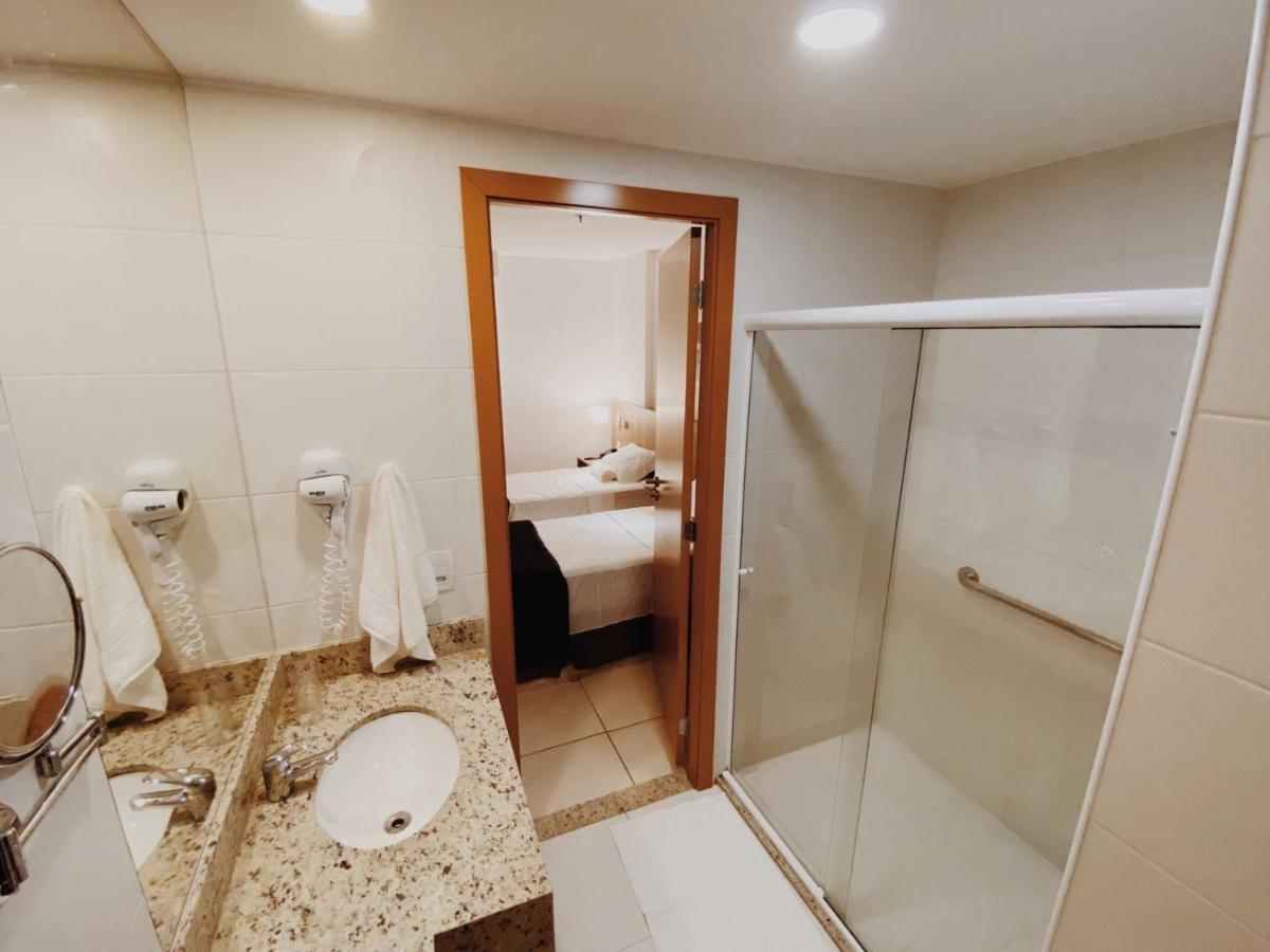 Suite Completa No Centro De Кампус-дус-Гойтаказіс Екстер'єр фото