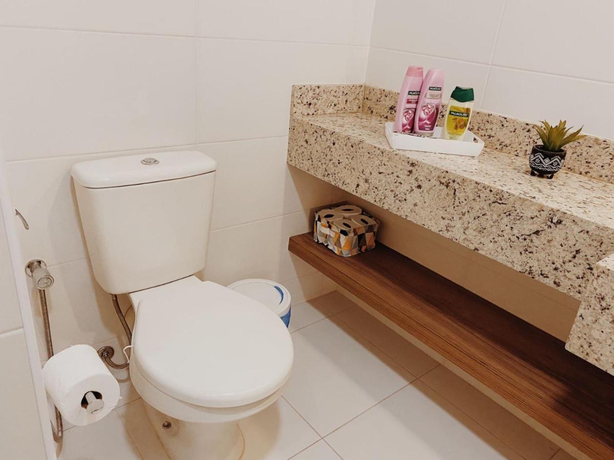 Suite Completa No Centro De Кампус-дус-Гойтаказіс Екстер'єр фото