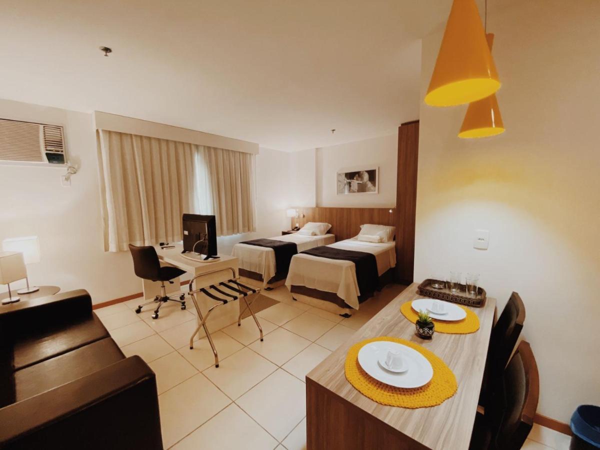Suite Completa No Centro De Кампус-дус-Гойтаказіс Екстер'єр фото